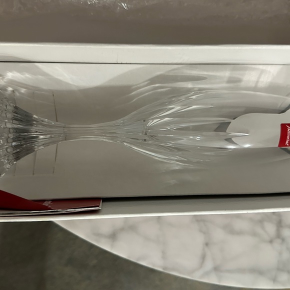 Bacccarat Massena Glass Champagne Flute NWT(8 available) - Picture 2 of 9